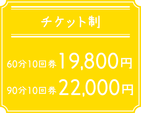 チケット制