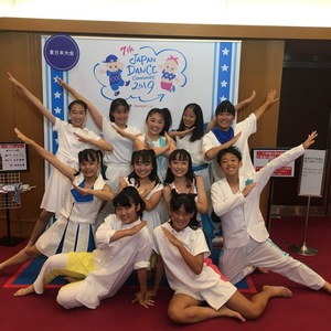 2019年8月17日 第7回全日本小中学校ダンスコンクール 銀賞受賞