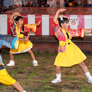 2023年8月　お祭りPart３　亀戸地区夏祭り大会　〜亀戸中央公園〜